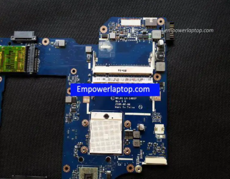 Acer 5538 NAL00 LA-5401P fără conector HDMI Placă de bază