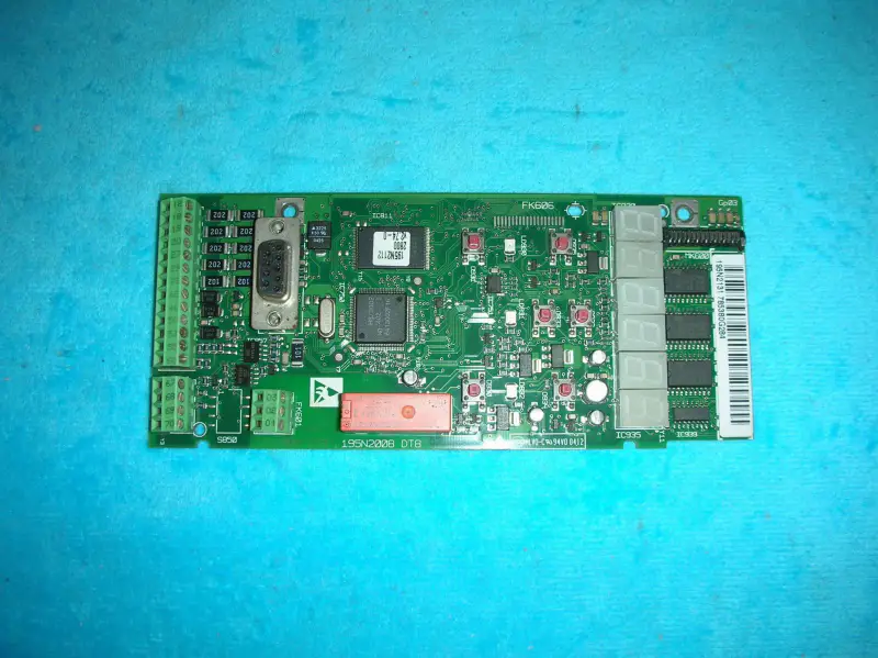 Placă de circuit Danfoss 195N2008 DT8/195N2131