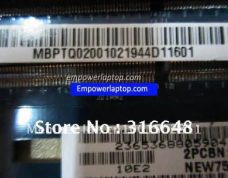 Acer 5551 MBPTQ02001 LA-5912P 75 Placă de bază