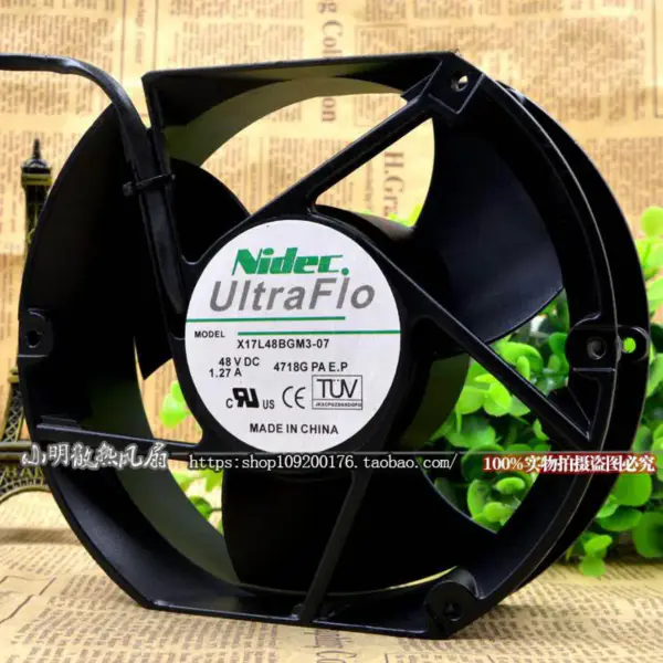 Ventilator NIDEC X17L48BGM3-07 48V 1.27A 172*150*51