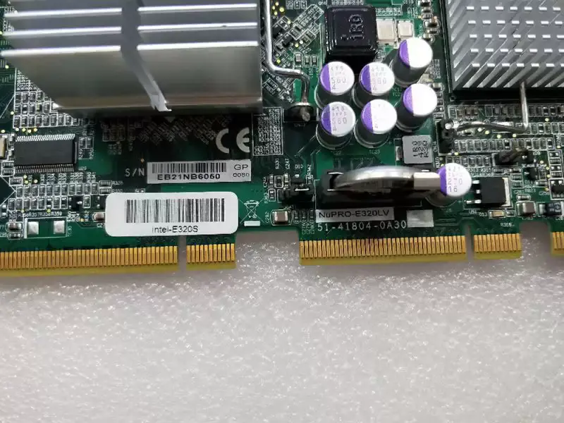Placa de bază industrială ADLINK NUPRO--E320LV 51-41804-0A30
