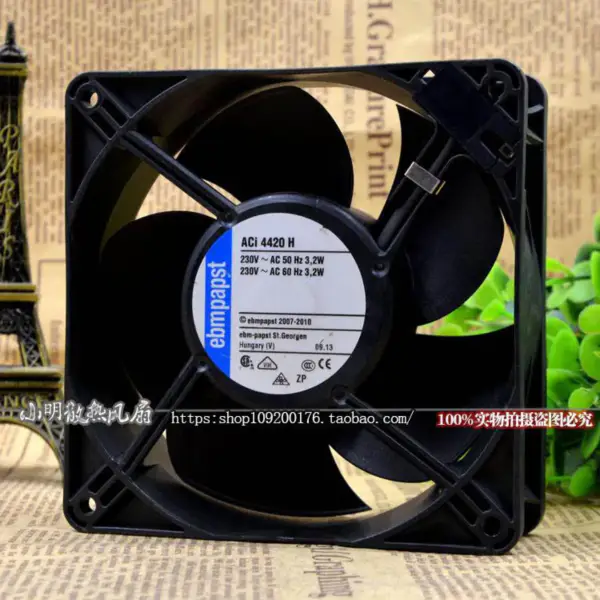 ebmpapst ACi 4420H 230V 3.2W 12038 ventilator 220V