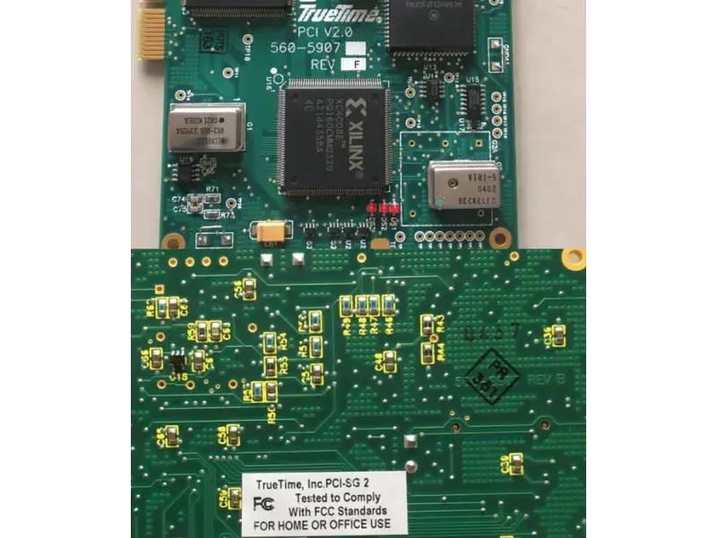 TRUETIME PCI V2.0 560-5907 PCI-SG 2 placă de bază industrială