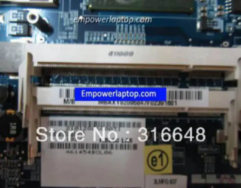 Acer MBAXY02005 la-2922p HBL50 5630 5610 Placă de bază