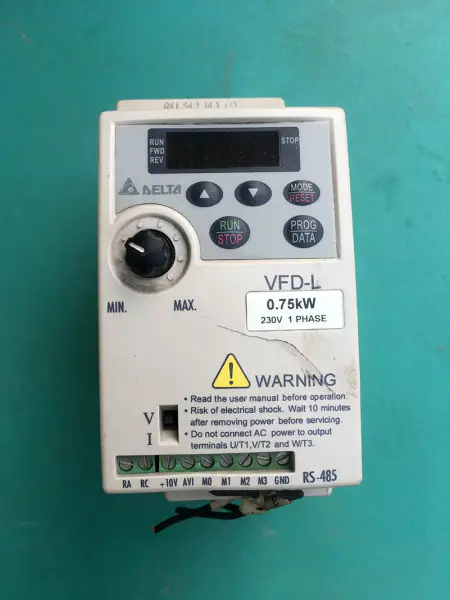 VFD007L21A Delta seria L 0.75KW/220V