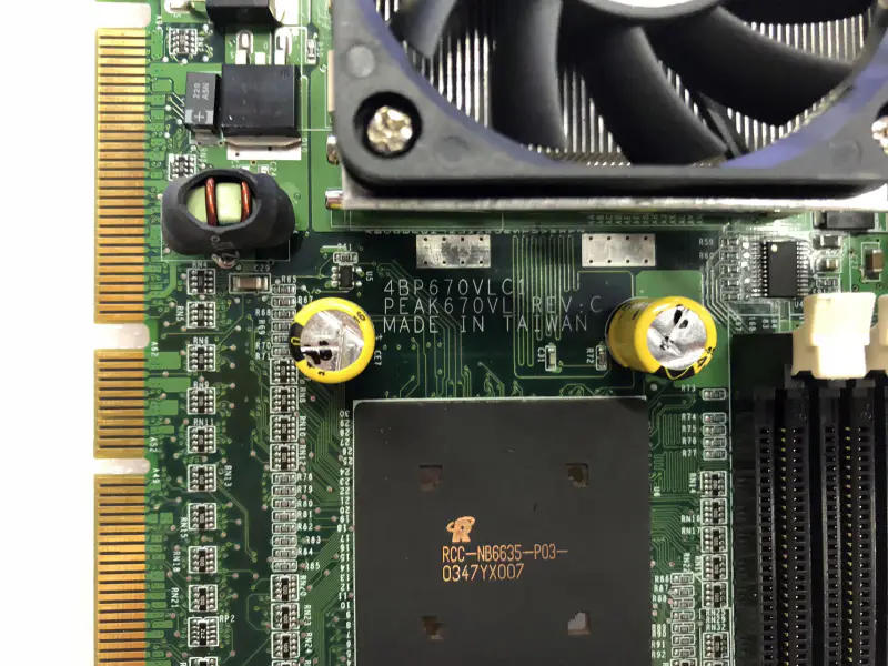 Placă de bază NEXCOM PEAK670VL REV C