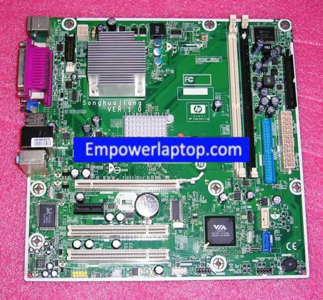 HP DX2040 570030-001 533812-001 Placa de bază VIA C7-D 1.8G CPU