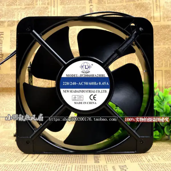 ventilator 200*200*60 JF20060HA2HBL ventilator AC220V