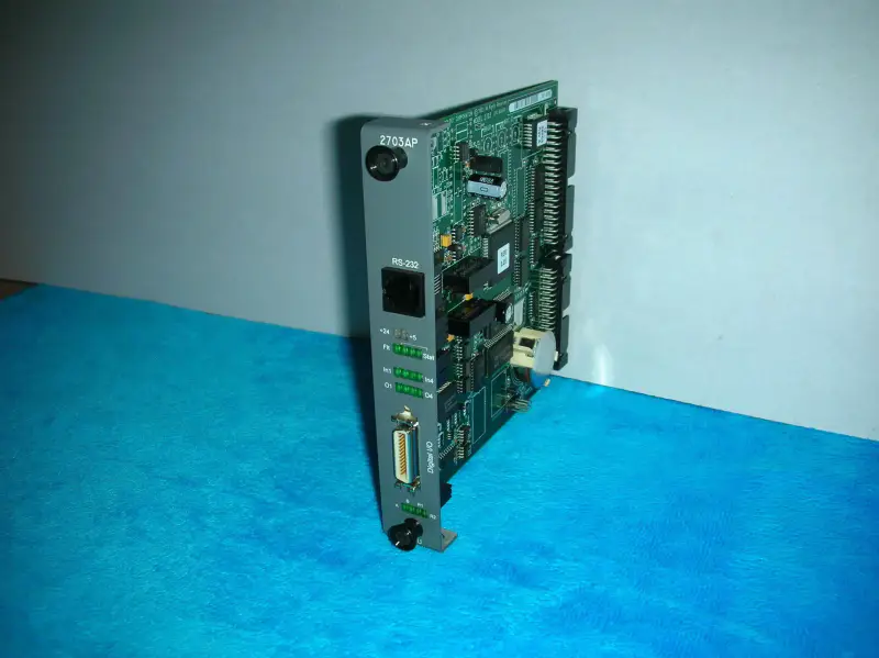 Placa CPU Control Technology Corporation 2703AP