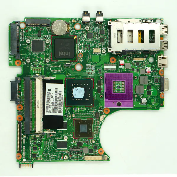 HP 4510s 4710s 4411s 4410s 574508-001 Placă de bază