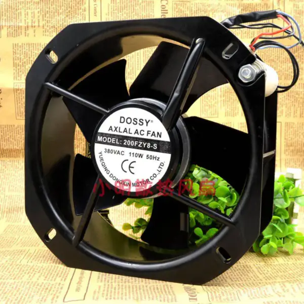 Ventilator DOSSY 200FZY8-S 380V 110W 22580 22.5CM