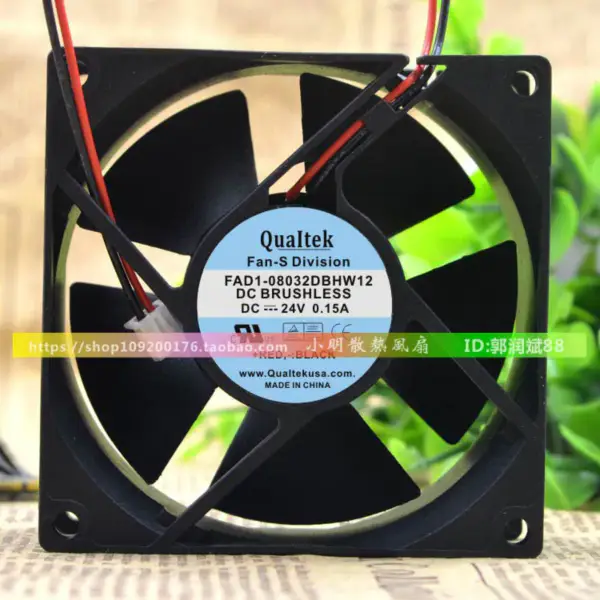 FAD1-08032DBHW12 8032 24V 0.15A 8CM /CM ventilator