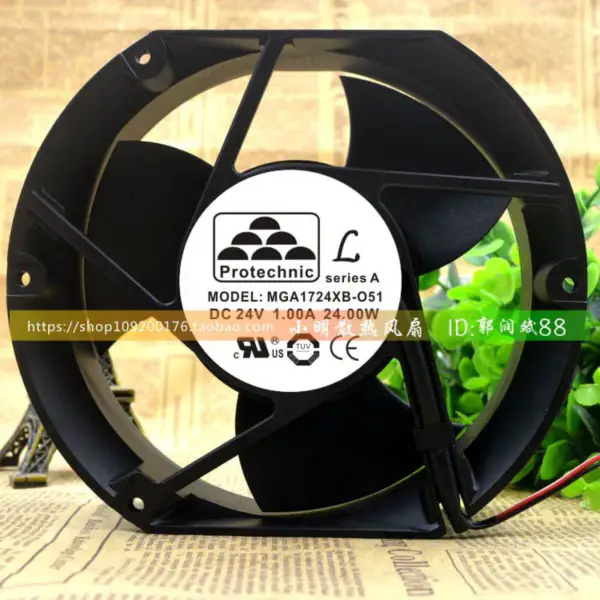 Protchninc MGA1724XB-O51 24V 1.0A 17251 Ventilator 17CM