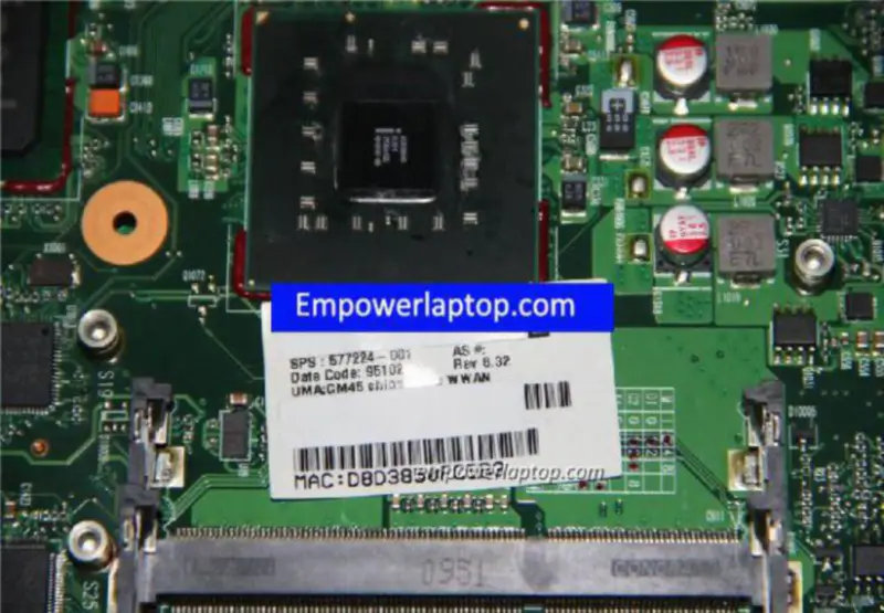 Placa de bază HP 577224-001 4310S