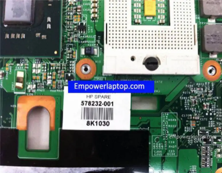 HP G60 G60-500 G60-600 G60T 578232-001 Placă de bază