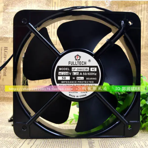ventilator 20060 20cm 220v UF-206023BL
