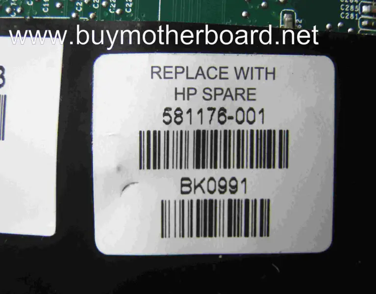 Placa de bază HP DM3 581176-001