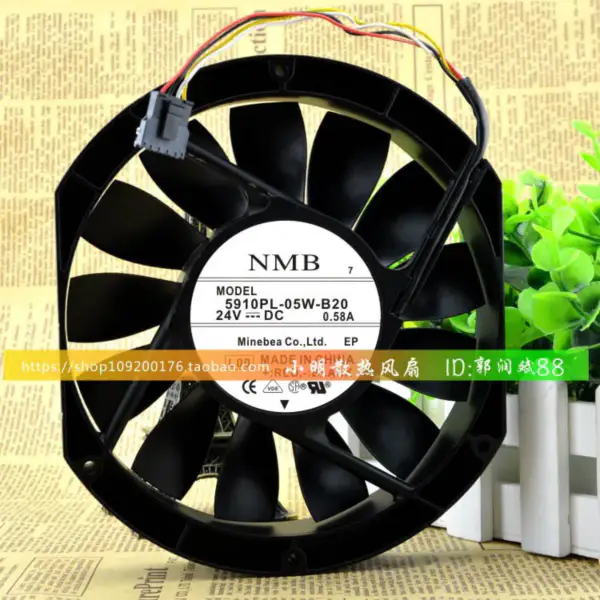 Ventilator NMB 5910PL-05W-B20-L00 24V 0.58A 172*150*25MM