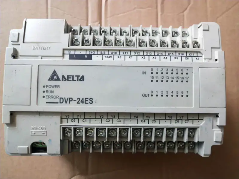 Delta PLC seria ES DVP24ES00R2