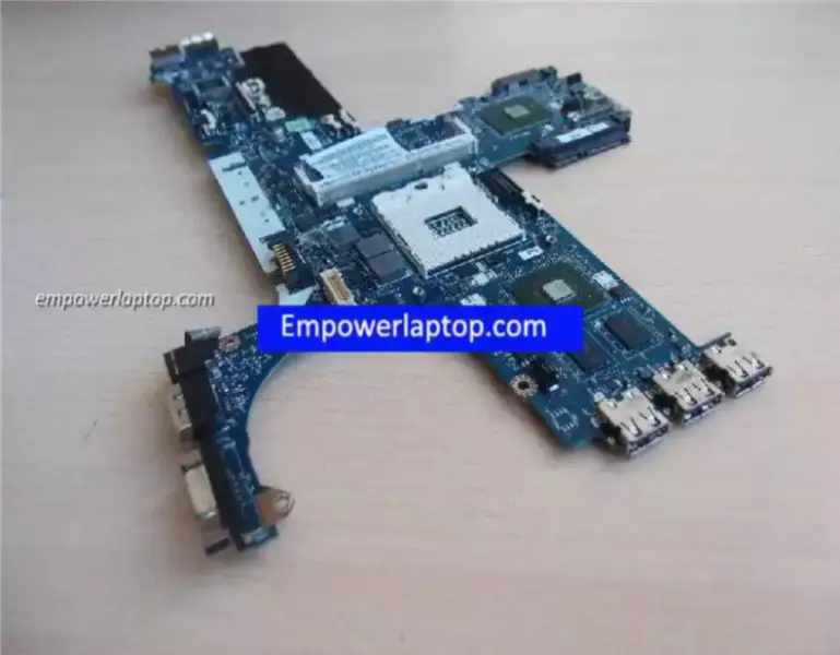 Placa de bază HP 8440P 8440W 594026-001 LA-4901P Graphic N10M-GLM-S-A3