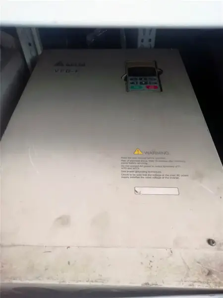 Delta VFD-F seria VFD750F43A 380V 75KW