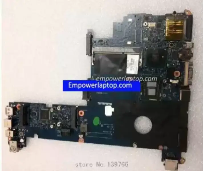 Placa de bază HP 598763-001 2540p