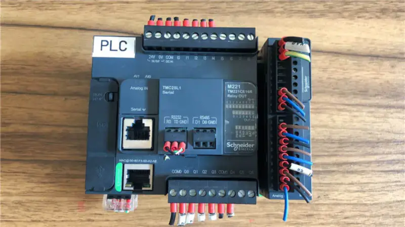 Controler logic Schneider TM221CE16R TMC2SL1