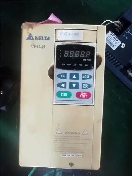 Delta VFD022B21A 220V 2.2KW