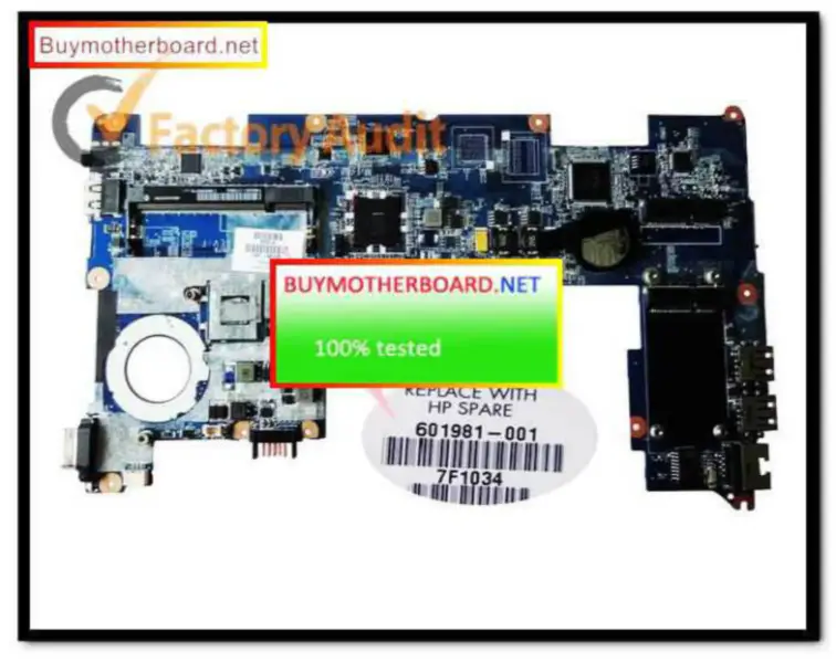 placă de bază 601981-001 pentru HP MINI210