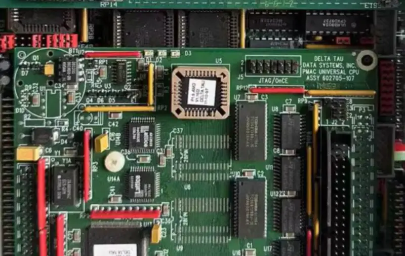 DELTA TAU DATA SYSEMS PMAC 602705-107 Placă CPU