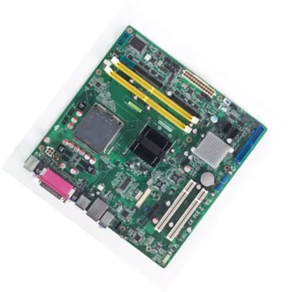 Placa de bază industrială integrată Advantech AIMB-562VG-GRA1E