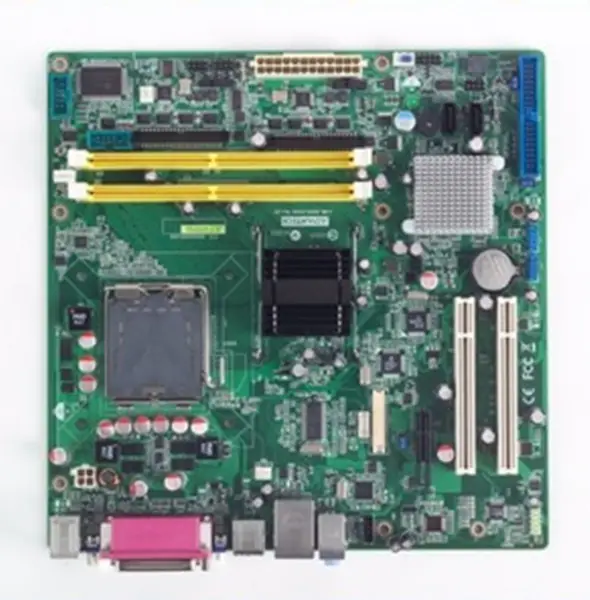 Placa de bază industrială integrată Advantech AIMB-562VG-GRA1E