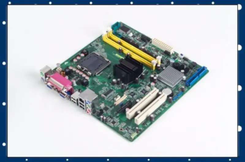 Placa de bază industrială integrată Advantech AIMB-562VG-GRA1E
