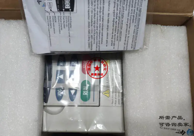 Delta VFD-B VFD015B21A 1.5KW/220V