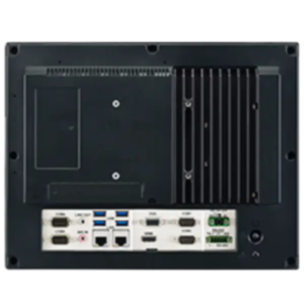Advantech PPC-3120-RE9A Panel PC fără ventilator cu procesor In-tel Atom E3940 de 12,1 inchi