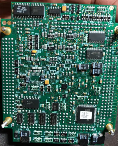 Delta Tau PMAC2-PC/104 ASSY 603672-10B placă de control al mișcării