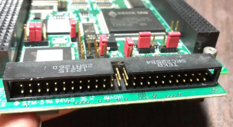 Delta Tau PMAC2-PC/104 ASSY 603672-10B placă de control al mișcării