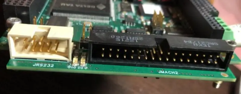 Delta Tau PMAC2-PC/104 ASSY 603672-10B placă de control al mișcării