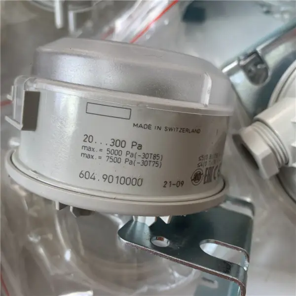 Huba Control 604.9010000 Comutator de presiune diferențială