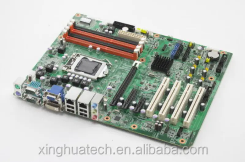 Placa de bază pentru mini PC industrial Advantech AIMB-781QG2-00A1E LGA1155 i7/i5/i3 ATX cu DVI/VGA Dual Gigabit