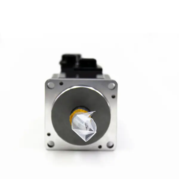 Servomotor 0.4kw pentru automatizarea industrială Mitsubishi 1 Yeas 50/60hz trifazat IE 4 HF-KP43BK 111V complet închis JP