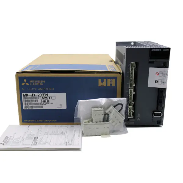 Mitsubishi CE certificare AC Servo Motor Driver MR-J3-200BN