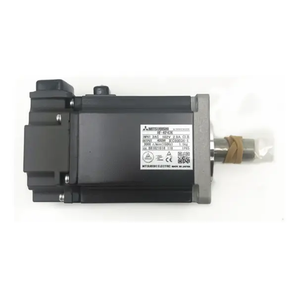 Harga Mitsubishi 400 Watt frână electrică Encoder de economisire a energiei Flat Ac Servo Motor 400w HF-KP43K