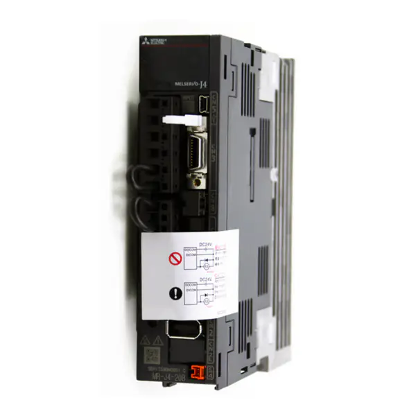 De înaltă calitate Cel mai bun preț Mitsubishi 200w Servo Motor și Servo Driver MR-J4-20B
