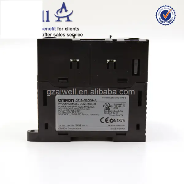 Controler de programare PLC industrial Omron CP1E-N20DR-A