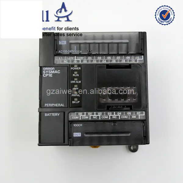 Controler de programare PLC industrial Omron CP1E-N20DR-A