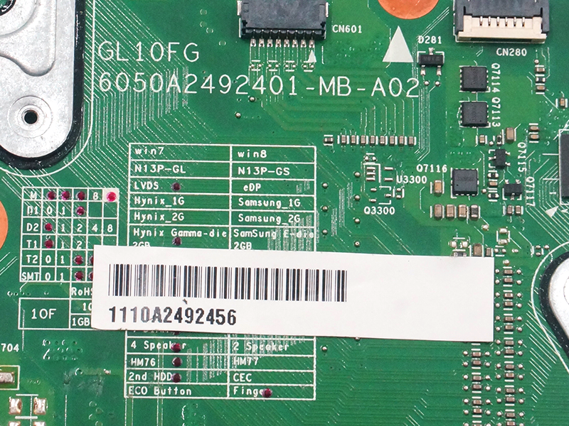 Toshiba Satellite P875 GL10FG 6050A2492401 Placă de bază