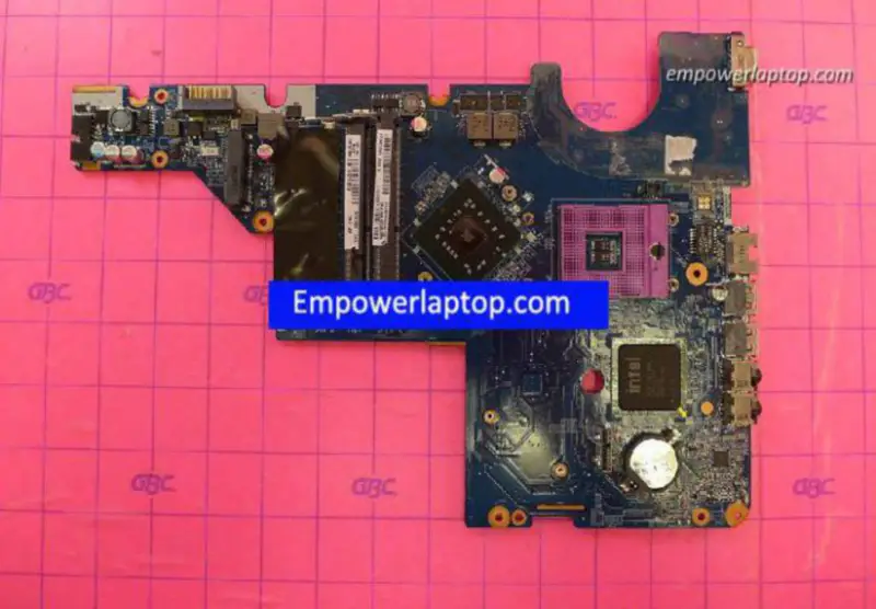 HP 605139-001 PRESARIO CQ62 DA0AX3MB6C2 Placă de bază