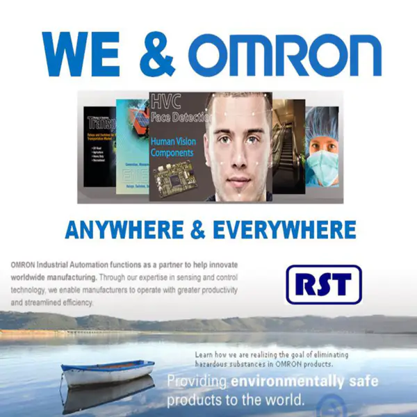 Omron 12v DPDT PCB 220/240VAC Releu de blocare