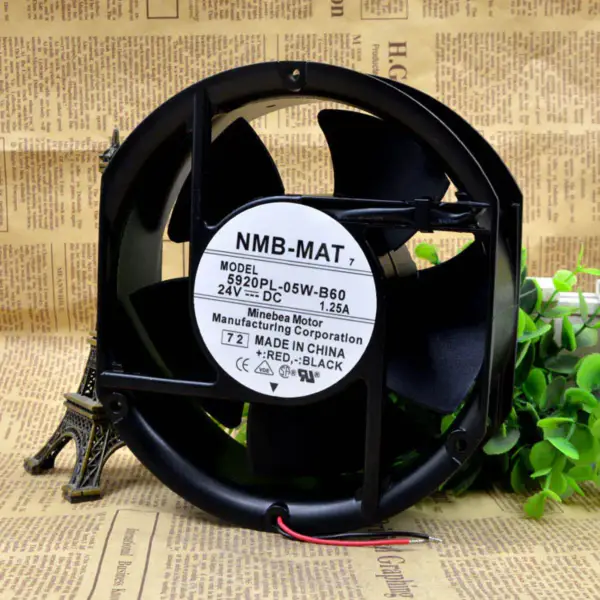 NMB 5920PL-05W-B60 17251 Ventilator 24V 1.25A